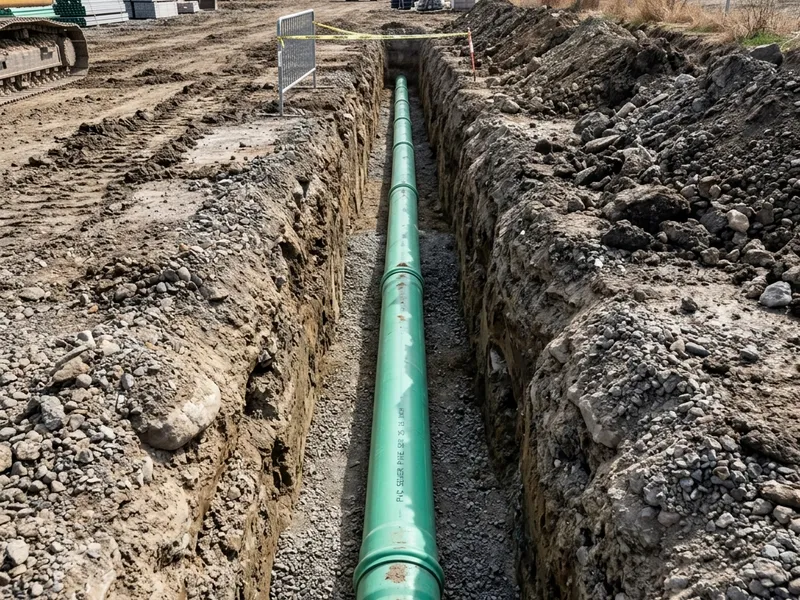 Sewer Line Repair Plumber in Reynolds, NE